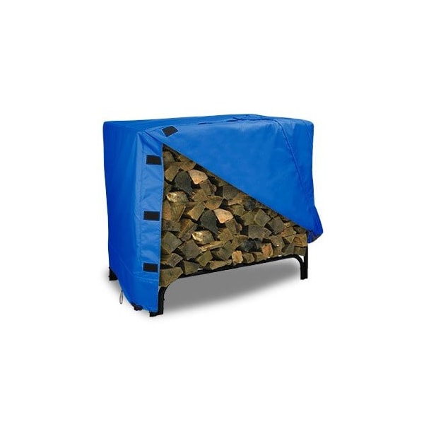 Eevelle Meridian Log Rack Cover, Royal Blue, 48 in L x 24 in W x 42 in H MDLRS-RYL - main
